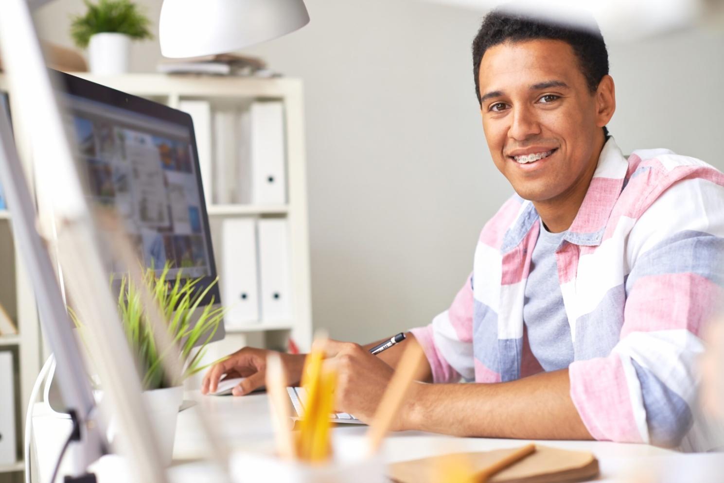Financial planning consultation showing retirement documents and calculation worksheets